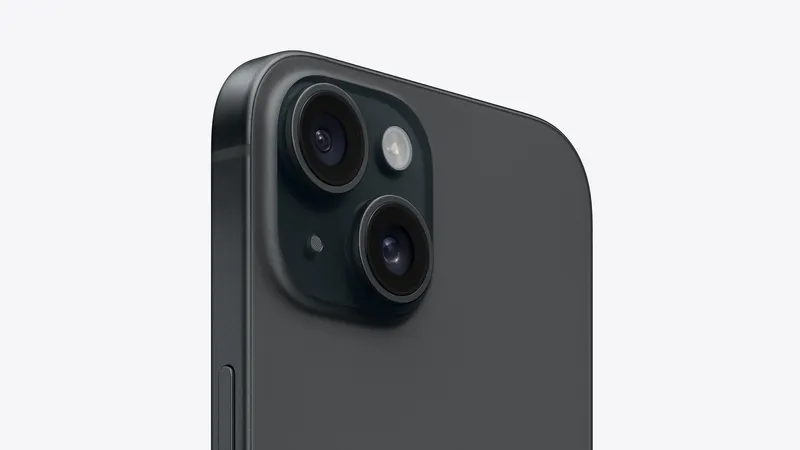 Apple iPhone 15 MTP03HN/A , 6.1 inch, 128 GB, Black